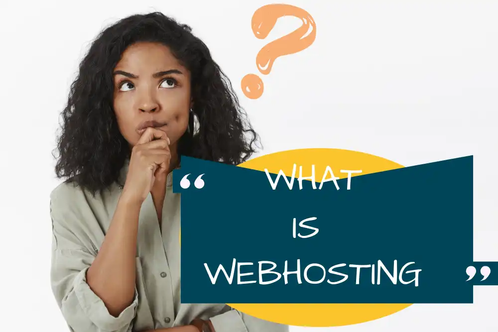 what is webhosting