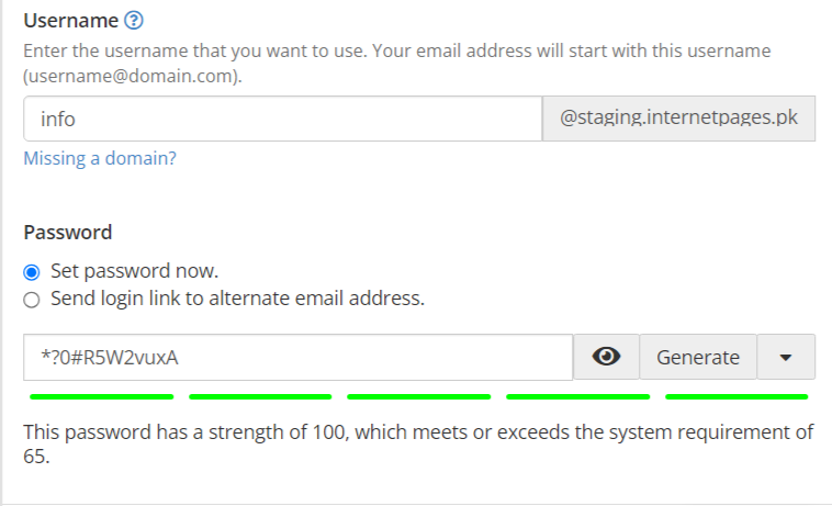 how to create an email address in cpanel